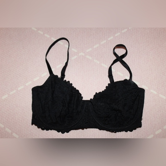 Old Navy Women’s Lace Balconette Bra 34DD Like New Condition - Picture 5 of 8